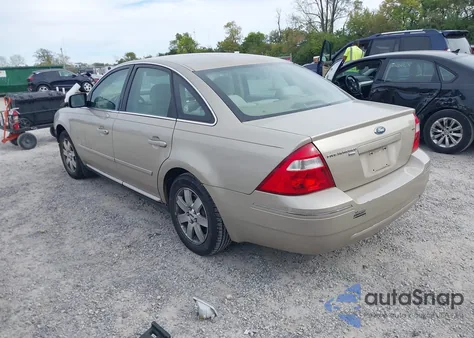 2006 Ford Five Hundred Sel from USA, damaged, VIN 1FAFP27166G136963